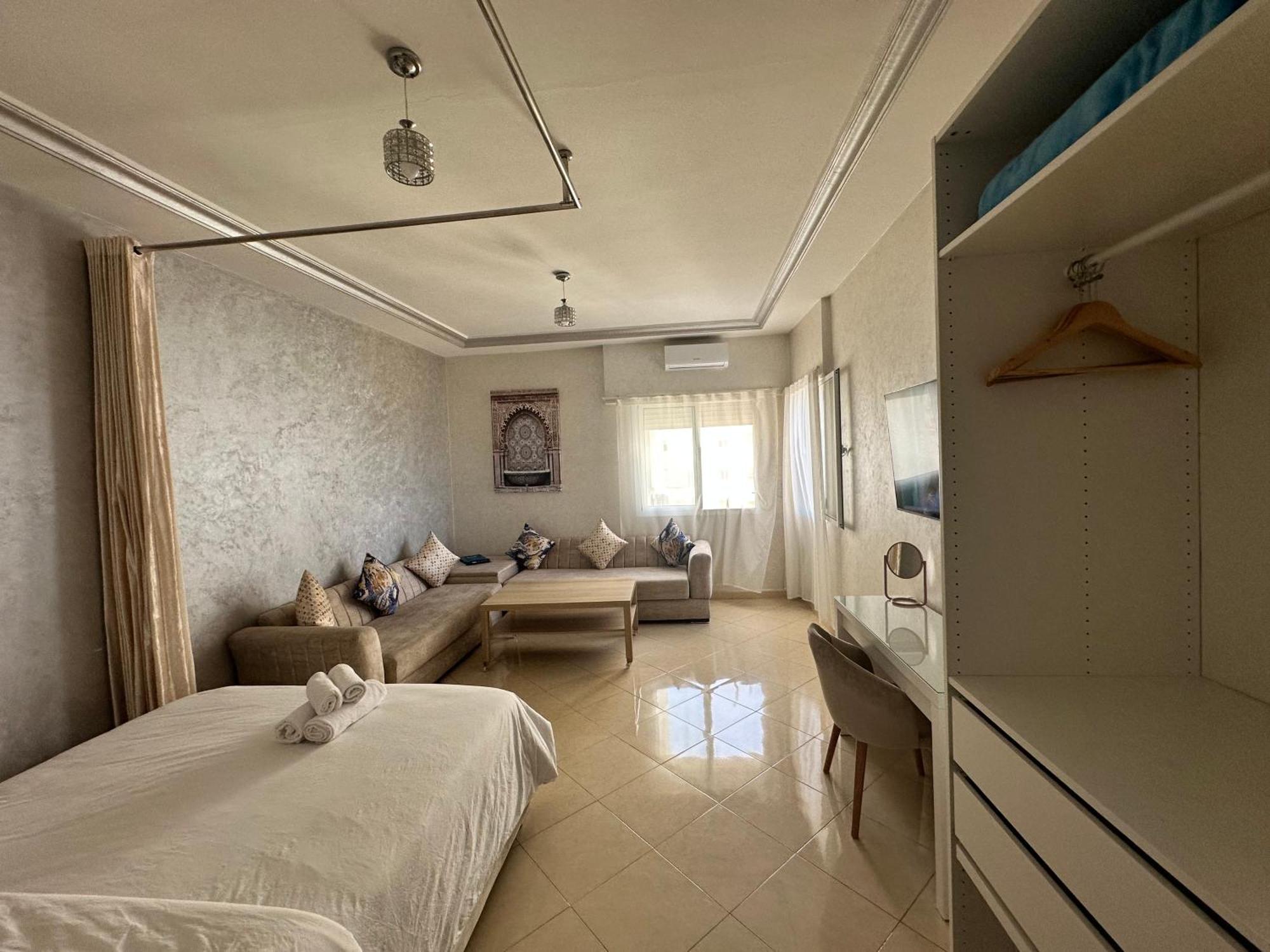 Studio Relax A Malabata Tanger Exterior foto